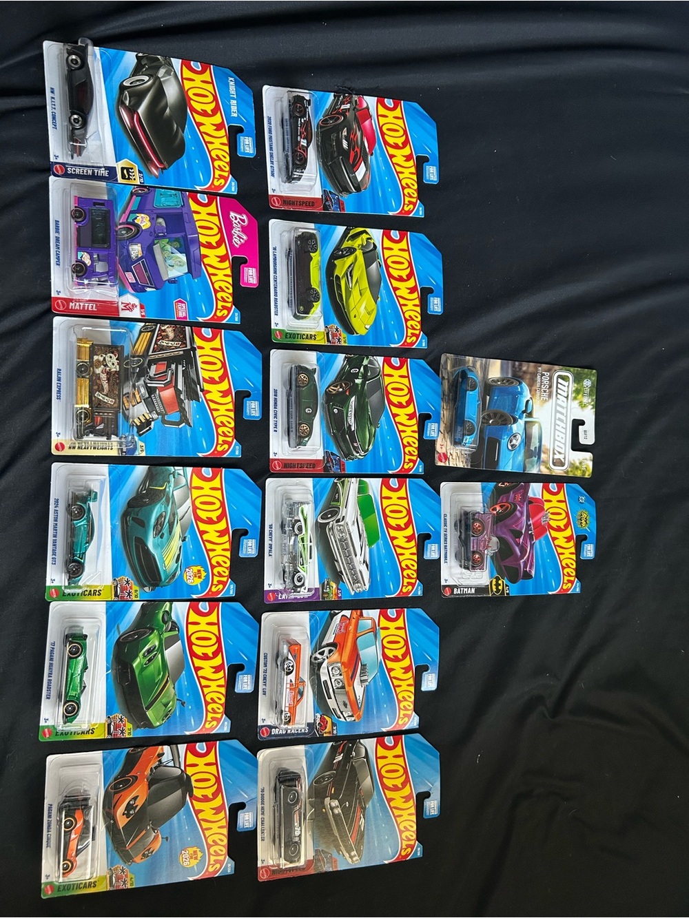 Hot Wheel Lot
